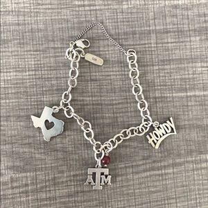 James Avery A&M bracelet